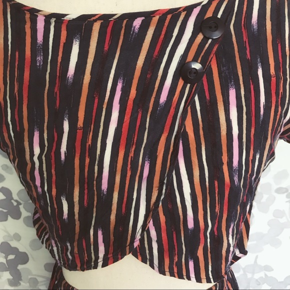 Forever 21 Graphic Print Mod Ethnic dress/tunic - Picture 5 of 6